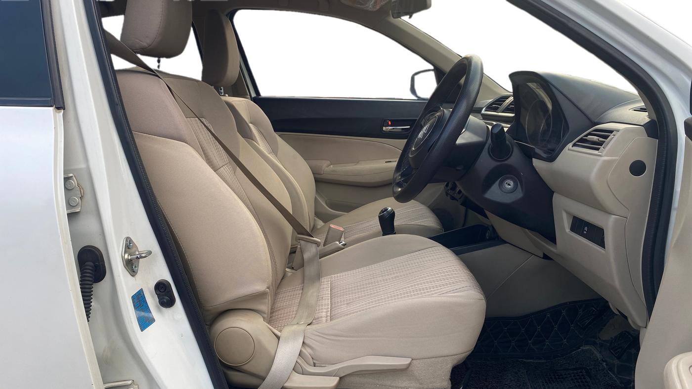 2021 Maruti Dzire VXI, Petrol, Manual, 40,980 km, Right Side Front Door Cabin