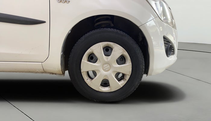 2012 Maruti Ritz VXI, Petrol, Manual, 57,862 km, Right Front Wheel