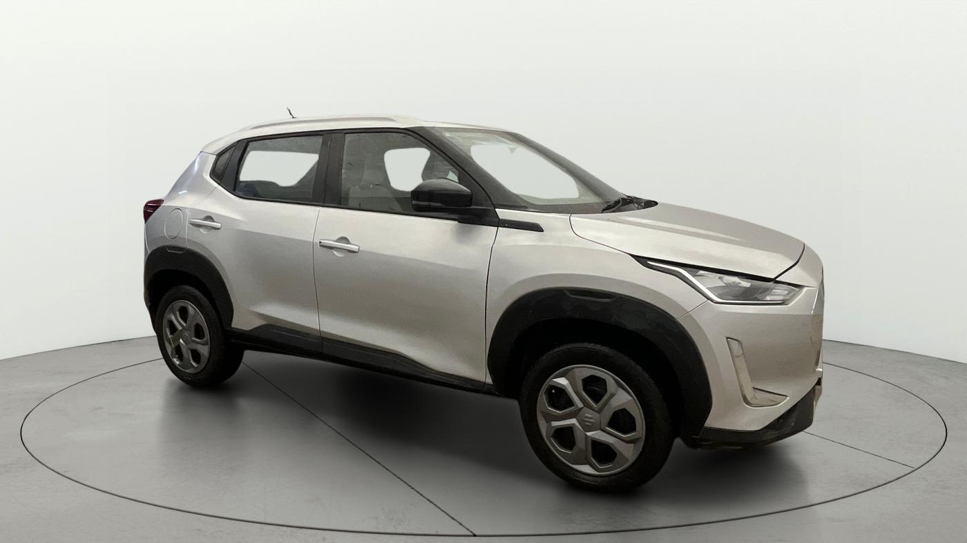 2021 Nissan MAGNITE XL, Petrol, Manual, 38,101 km, Right Front Diagonal