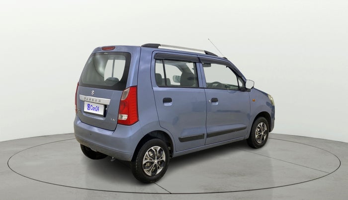 2015 Maruti Wagon R 1.0 LXI CNG, CNG, Manual, 73,404 km, Right Back Diagonal