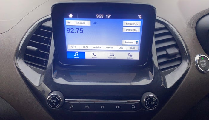 2018 Ford FREESTYLE TITANIUM 1.2 PETROL, Petrol, Manual, 25,841 km, Air Conditioner