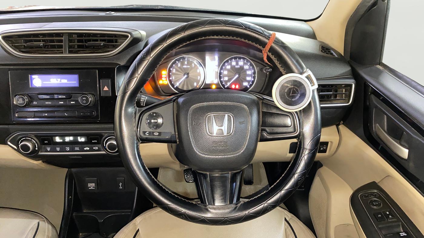 2020 Honda Amaze 1.2L I-VTEC V, Petrol, Manual, 54,245 km, Steering Wheel Close Up