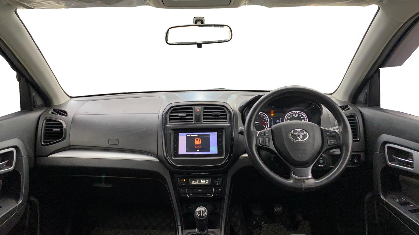 2022 Toyota URBAN CRUISER HIGH GRADE MT, Petrol, Manual, 57,929 km, Dashboard