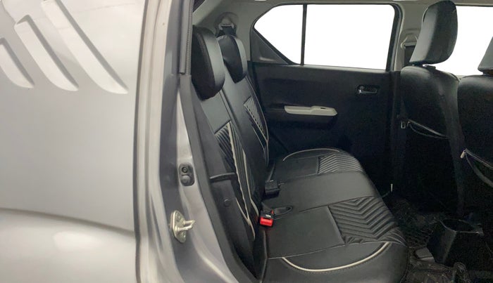 2023 Maruti IGNIS ZETA 1.2, Petrol, Manual, 25,999 km, Third Seat Row ( optional )