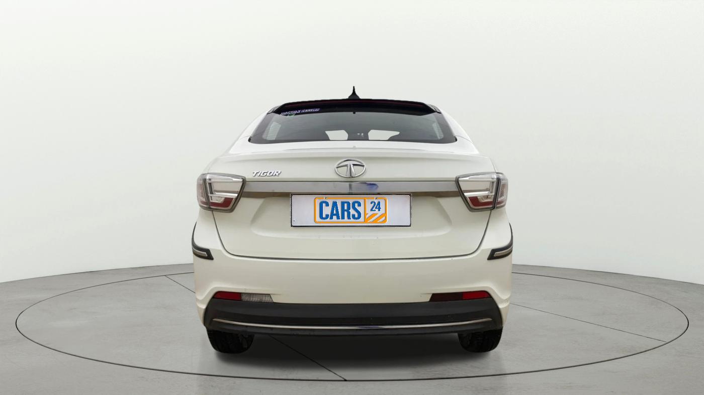 2022 Tata TIGOR XZA PLUS PETROL, Petrol, Automatic, 18,079 km, Back/Rear