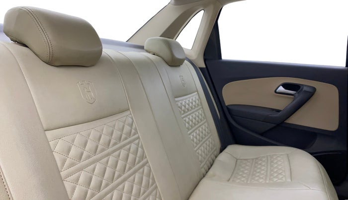 2017 Volkswagen Ameo COMFORTLINE 1.2L, Petrol, Manual, 38,247 km, Right Side Rear Door Cabin