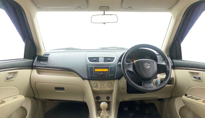 2014 Maruti Swift Dzire VXI, Petrol, Manual, 72,438 km, Dashboard