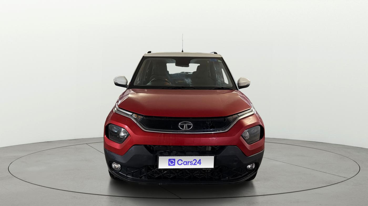 2022 Tata PUNCH  ACCOMPLISHED AMT CAMO EDITION, Petrol, Automatic, 33,734 km, Front