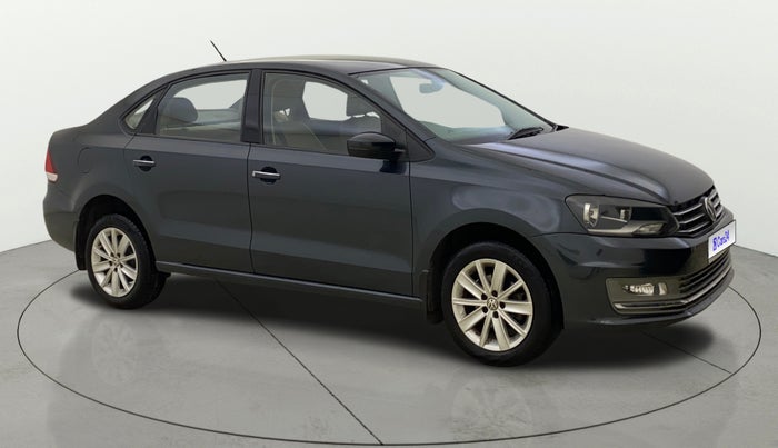 2016 Volkswagen Vento HIGHLINE 1.6 MPI, Petrol, Manual, 1,13,438 km, SRP