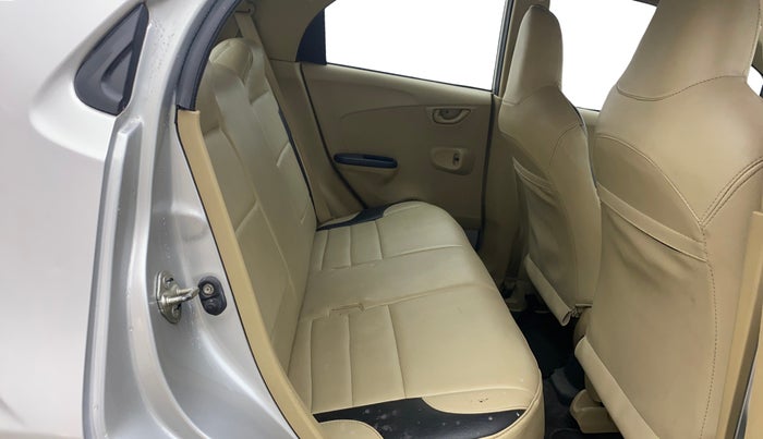 2016 Honda Brio S MT, Petrol, Manual, 47,726 km, Right Side Rear Door Cabin