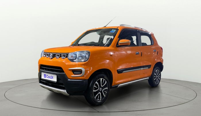 2020 Maruti S PRESSO VXI+, Petrol, Manual, 14,162 km, Left Front Diagonal