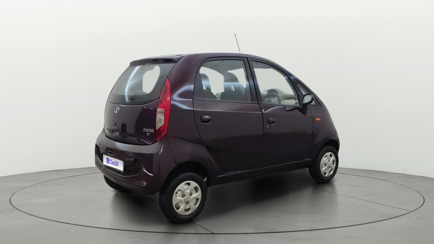 2015 Tata Nano TWIST XT, Petrol, Manual, 45,127 km, Right Back Diagonal