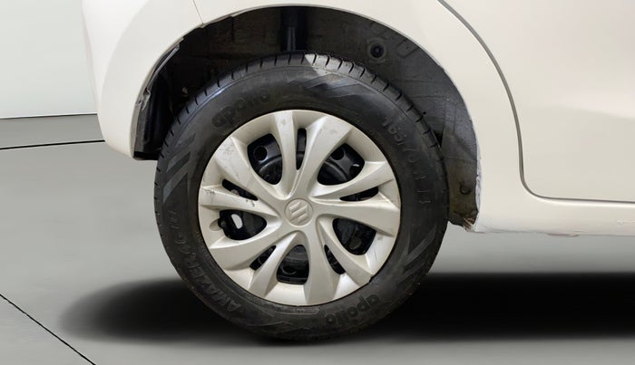 2015 Maruti Celerio VXI CNG, CNG, Manual, 53,734 km, Right Rear Wheel