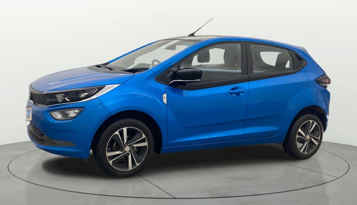 2022 Tata ALTROZ XZ PETROL, Petrol, Manual, 17,462 km, Left Front Diagonal