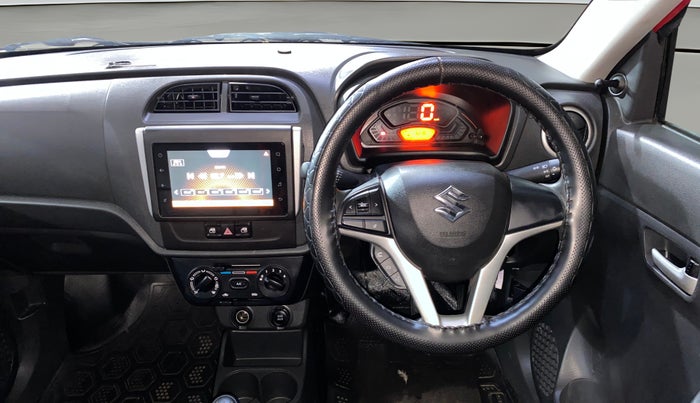 2024 Maruti Alto K10 VXI PLUS, Petrol, Manual, 6,201 km, Steering Wheel Close Up