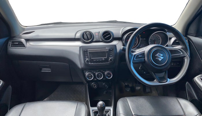 2018 Maruti Swift ZXI, Petrol, Manual, 60,100 km, Dashboard