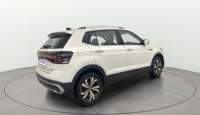 2023 Volkswagen TAIGUN GT PLUS 1.5 TSI DSG, Petrol, Automatic, 78,954 km, Right Back Diagonal