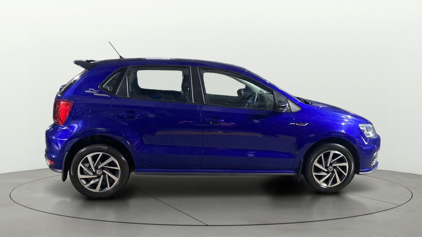 2021 Volkswagen Polo COMFORTLINE 1.0L TSI, Petrol, Manual, 17,849 km, Right Side View