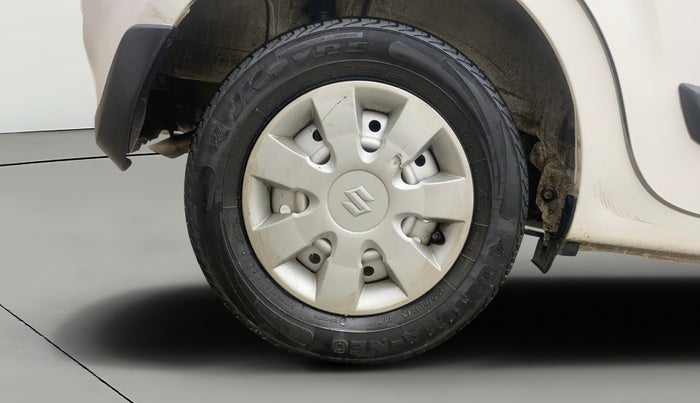 2022 Maruti New Wagon-R LXI CNG 1.0, CNG, Manual, 1,12,763 km, Right Rear Wheel