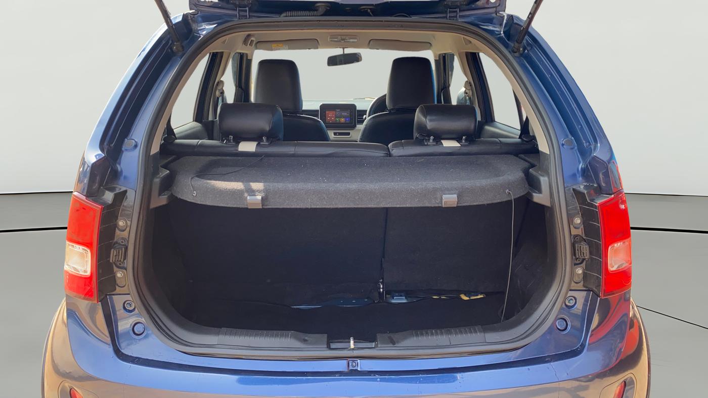 2020 Maruti IGNIS ZETA 1.2 AMT, Petrol, Automatic, 57,710 km, Boot Open Zoomed View
