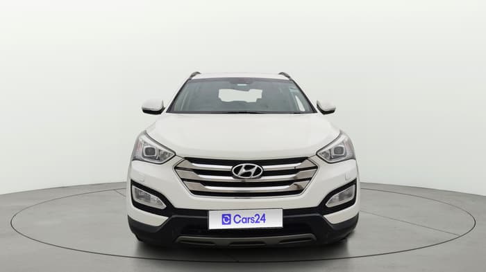 2016 Hyundai Santa Fe 2 WD, Diesel, Manual, 1,05,149 km, Front