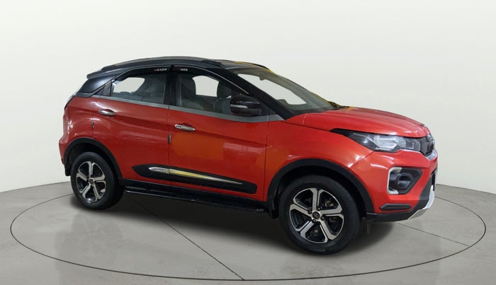 2021 Tata NEXON XZA PLUS SUNROOF DUAL TONE PETROL, Petrol, Automatic, 50,137 km, SRP