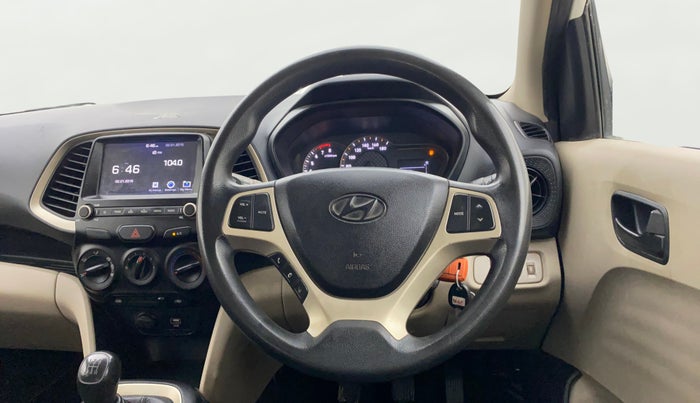 2020 Hyundai NEW SANTRO SPORTZ MT, Petrol, Manual, 98,893 km, Steering Wheel Close Up