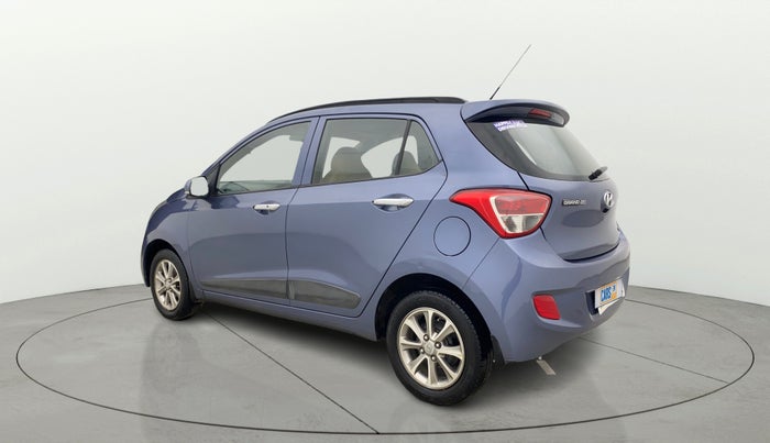 2016 Hyundai Grand i10 ASTA 1.2 KAPPA VTVT, Petrol, Manual, 75,766 km, Left Back Diagonal