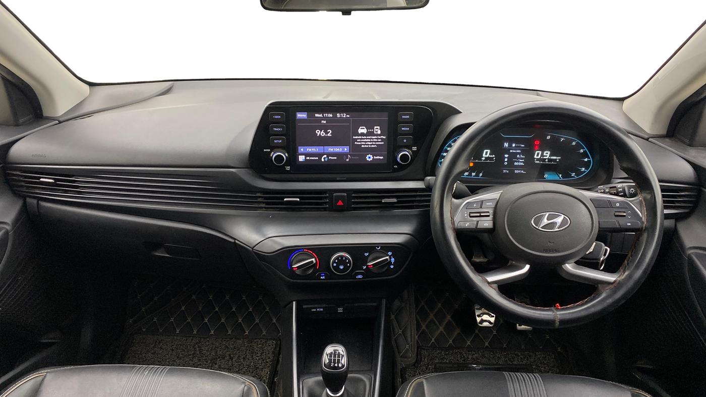2020 Hyundai NEW I20 SPORTZ 1.0T GDI IMT, Petrol, Manual, 55,907 km, Dashboard