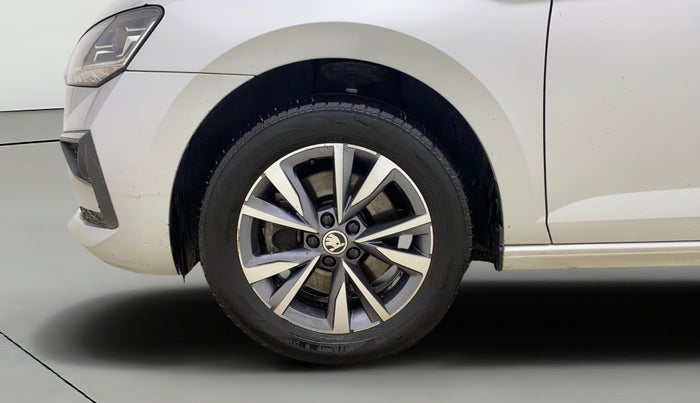 2022 Skoda SLAVIA STYLE 1.5L TSI DSG, Petrol, Automatic, 50,227 km, Left Front Wheel