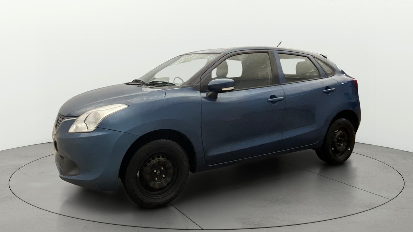 2017 Maruti Baleno DELTA PETROL 1.2, Petrol, Manual, 33,120 km, Left Front Diagonal