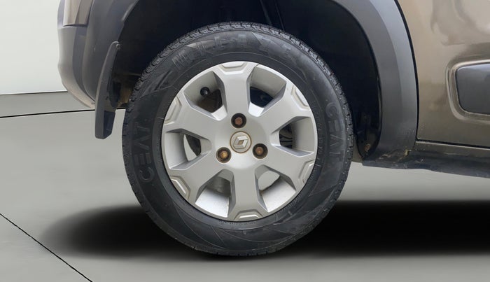 2019 Renault Kwid CLIMBER 1.0 AMT, Petrol, Automatic, 33,204 km, Right Rear Wheel