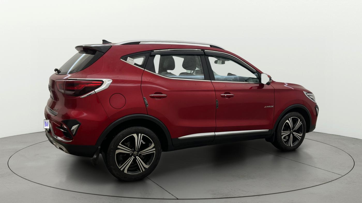 2021 MG ASTOR SAVVY 1.5 CVT, Petrol, Automatic, 42,291 km, Right Back Diagonal