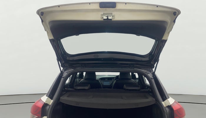 2017 Hyundai Elite i20 ASTA 1.2 DUAL TONE, Petrol, Manual, 90,554 km, Boot Door Open