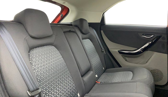 2019 Tata NEXON XZA PLUS PETROL DUAL TONE, Petrol, Automatic, 19,560 km, Right Side Rear Door Cabin