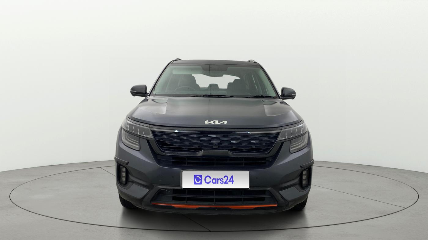 2021 KIA SELTOS X LINE 1.4 PETROL DCT, Petrol, Automatic, 58,027 km, Front