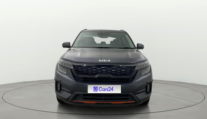 2021 KIA SELTOS X LINE 1.4 PETROL DCT, Petrol, Automatic, 58,027 km, Front