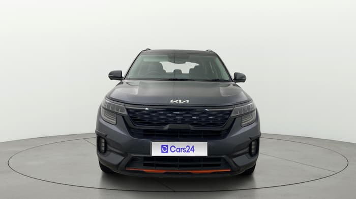 2021 KIA SELTOS X LINE 1.4 PETROL DCT, Petrol, Automatic, 58,027 km, Front