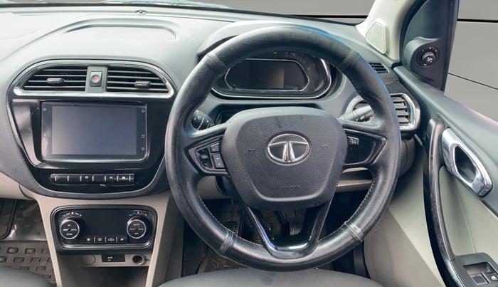 2019 Tata Tiago XZ PLUS PETROL, Petrol, Manual, 65,810 km, Steering Wheel Close Up