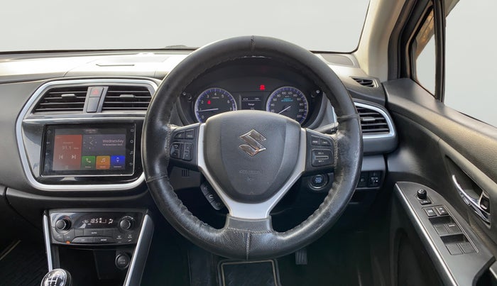 2020 Maruti S Cross ZETA 1.5, Petrol, Manual, 60,250 km, Steering Wheel Close Up
