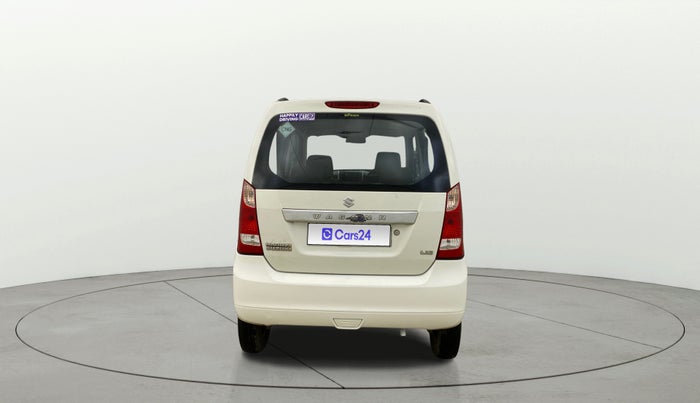 2013 Maruti Wagon R 1.0 LXI CNG, CNG, Manual, 63,165 km, Back/Rear