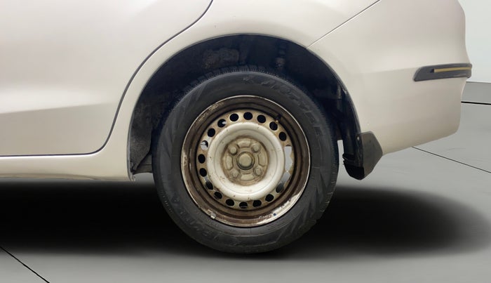 2014 Honda Amaze 1.2L I-VTEC EX, Petrol, Manual, 1,44,908 km, Left Rear Wheel