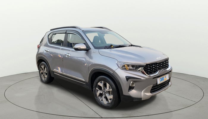 2021 KIA SONET HTX 1.0 IMT, Petrol, Manual, 18,338 km, SRP