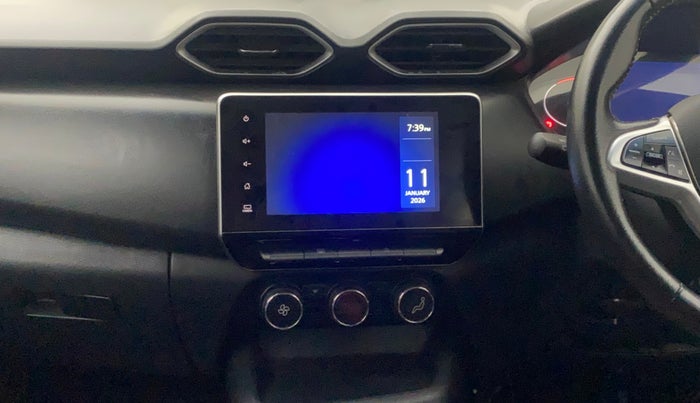 2022 Nissan MAGNITE XV PREMIUM DUAL TONE, Petrol, Manual, 75,684 km, Air Conditioner