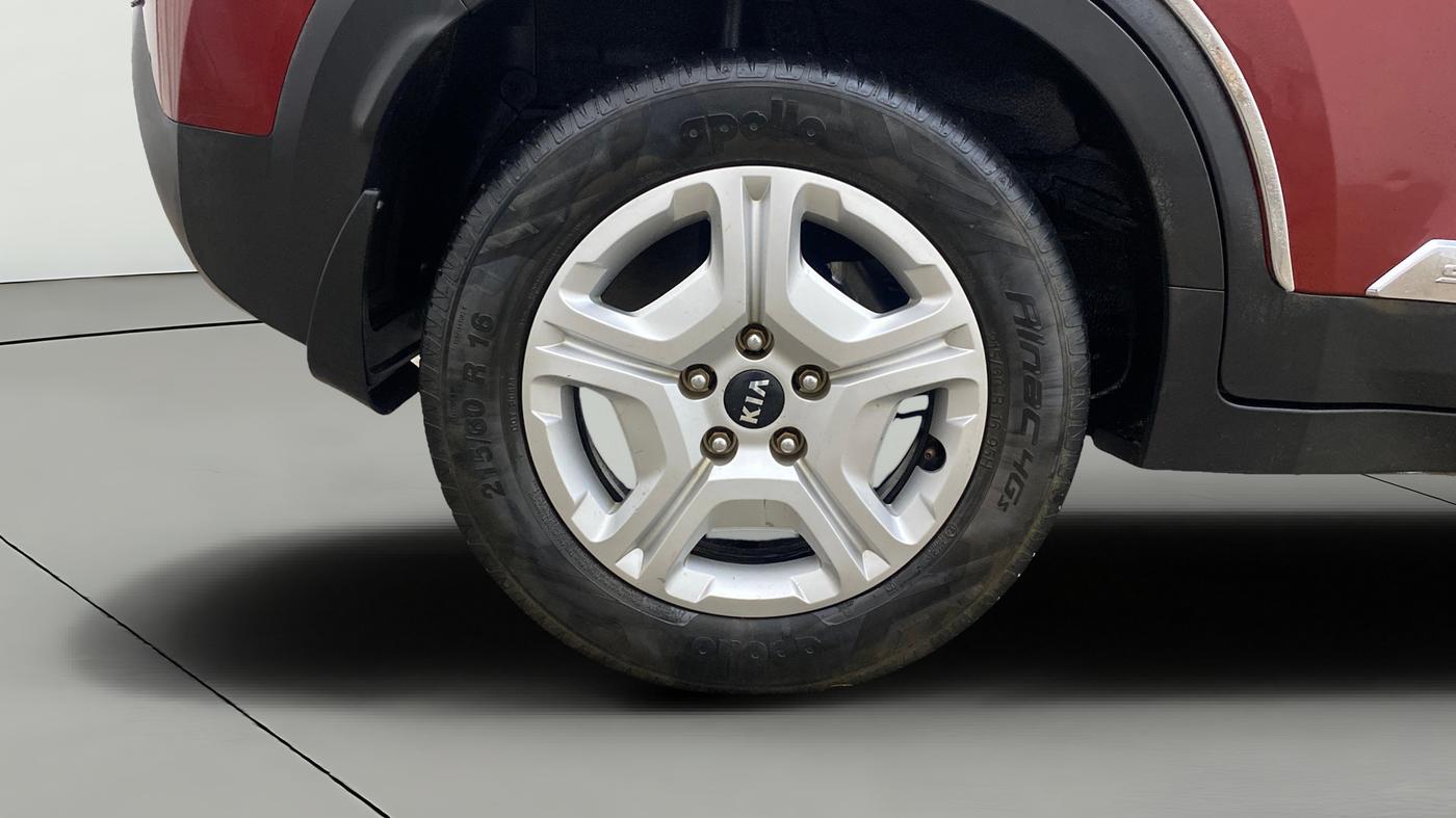 2020 KIA SONET GTX PLUS 1.0 DCT DUAL TONE, Petrol, Automatic, 65,337 km, Right Rear Wheel