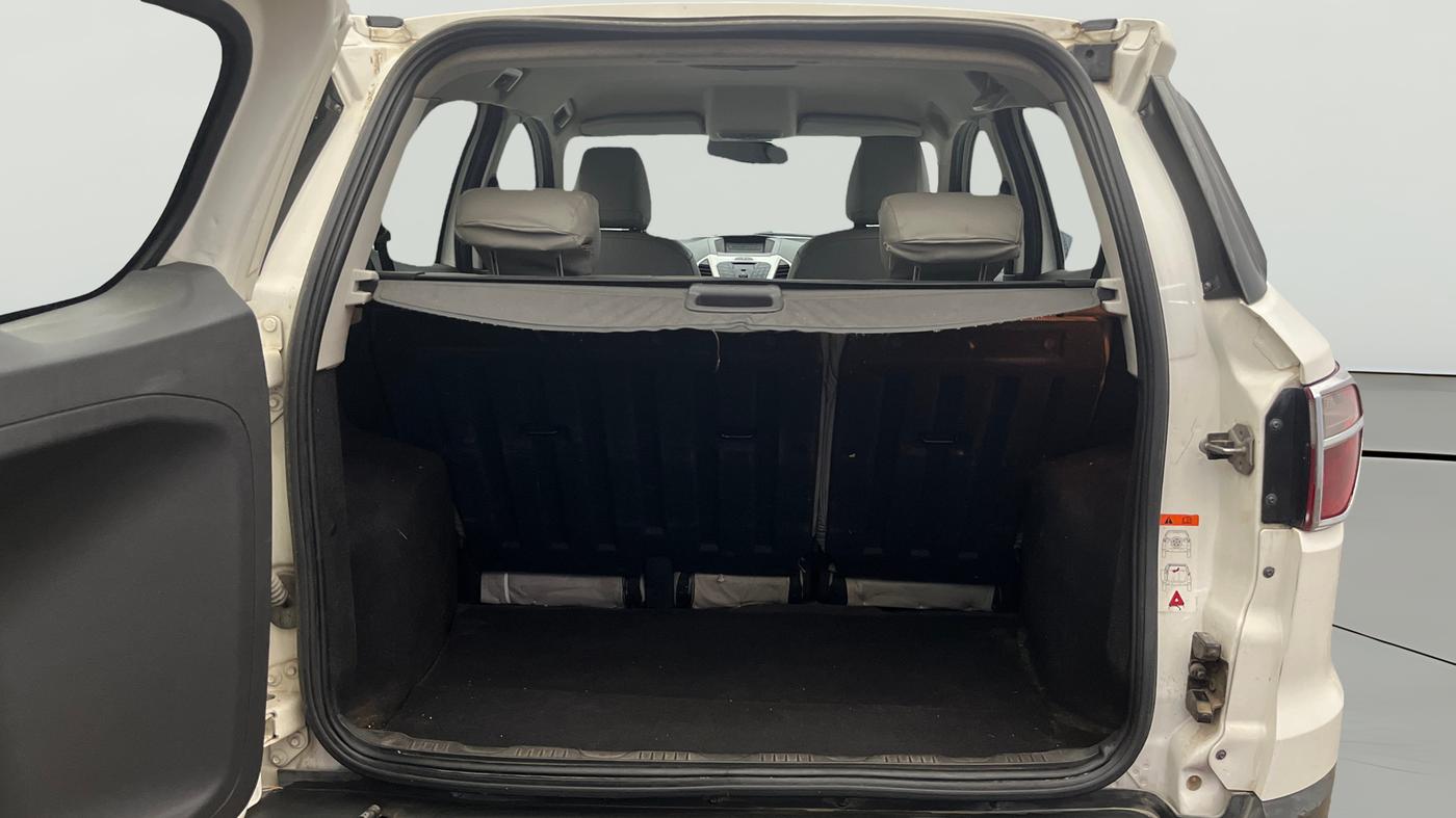2015 Ford Ecosport TREND 1.5L PETROL, Petrol, Manual, 1,16,023 km, Boot Open Zoomed View