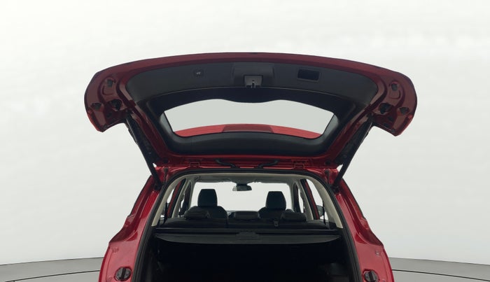 2019 MG HECTOR SHARP 1.5 DCT PETROL, Petrol, Automatic, 46,040 km, Boot Door Open