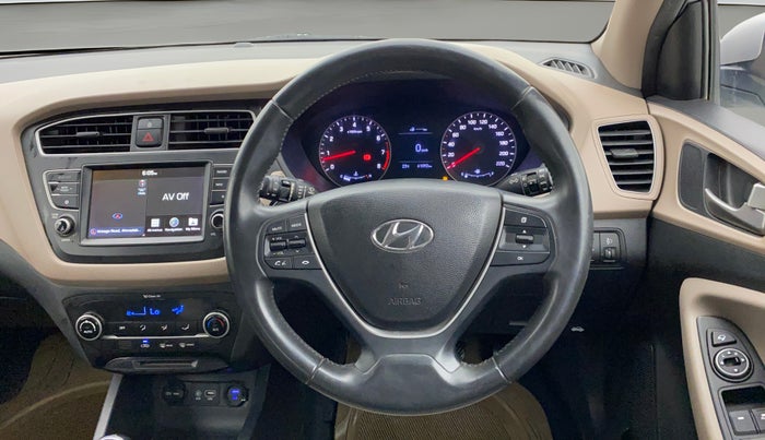 2018 Hyundai Elite i20 ASTA 1.2 (O), Petrol, Manual, 61,044 km, Steering Wheel Close Up