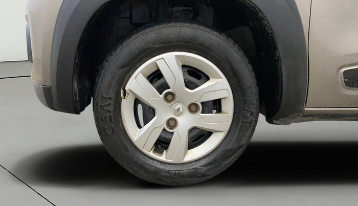 2018 Renault Kwid RXL, Petrol, Manual, 62,441 km, Left Front Wheel