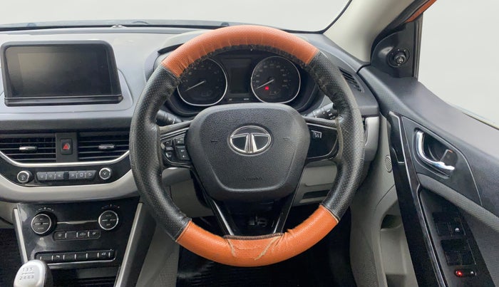2018 Tata NEXON XZ PETROL, Petrol, Manual, 92,407 km, Steering Wheel Close Up